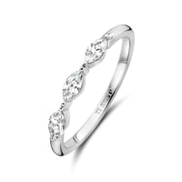 Ti Sento Marquise Cubic Zirconia Ring 12297ZI (56) - Michael Jones Jeweller