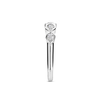 Ti Sento Cubic Zirconia Multi Shape Ring 12362ZI (54) - Michael Jones Jeweller