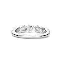Ti Sento Cubic Zirconia Multi Shape Ring 12362ZI (54) - Michael Jones Jeweller