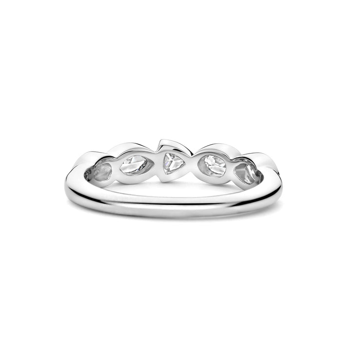 Ti Sento Cubic Zirconia Multi Shape Ring 12362ZI (54) - Michael Jones Jeweller