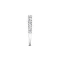 Ti Sento Cubic Zirconia Double Row Ring 12366Z (56) - Michael Jones Jeweller