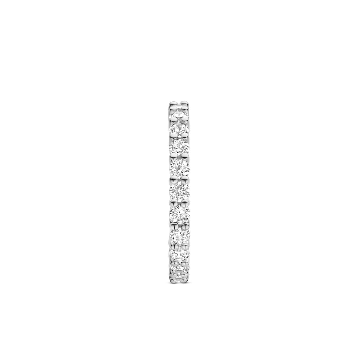 Ti Sento Cubic Zirconia Full Eternity Ring 12371ZI (56) - Michael Jones Jeweller
