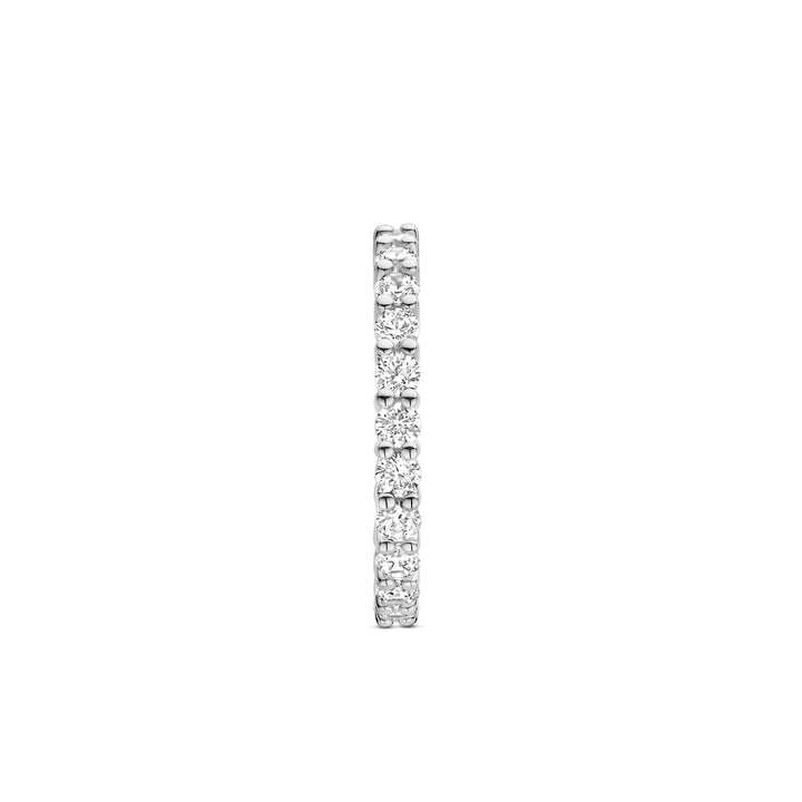 Ti Sento Cubic Zirconia Full Eternity Ring 12371ZI (56)