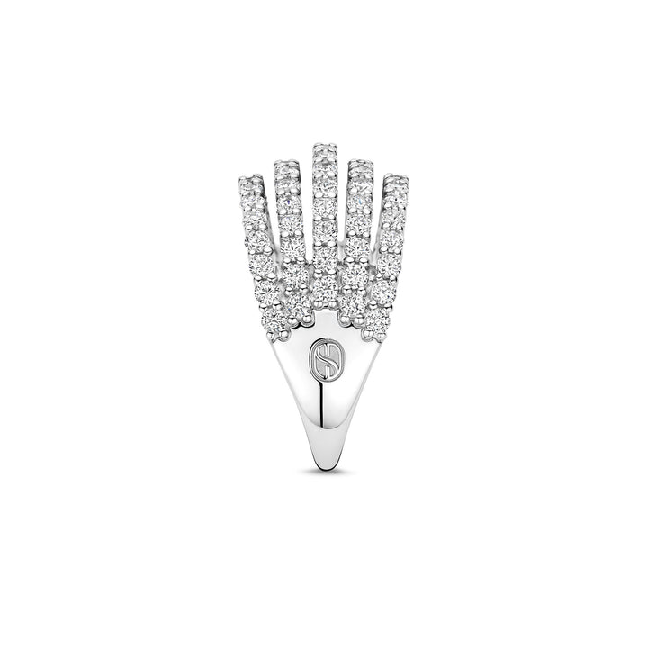 Ti Sento Cubic Zirconia Stardust Ring 12425ZI (58)