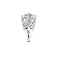 Ti Sento Cubic Zirconia Stardust Ring 12425ZI (58)
