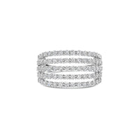 Ti Sento Cubic Zirconia Stardust Ring 12425ZI (58)