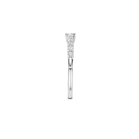 Ti Sento Cubic Zirconia Tennis Ring 12429ZI (52)