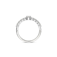 Ti Sento Cubic Zirconia Tennis Ring 12429ZI (52)