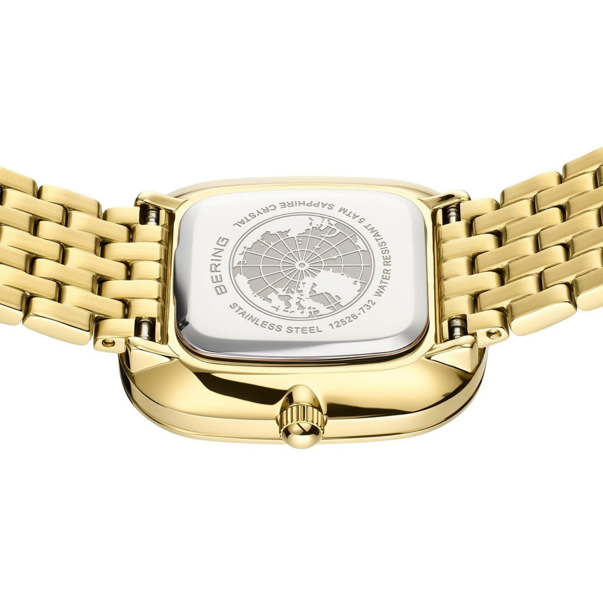 Bering Classic Rectangular 26mm Quartz Watch 12526-732
