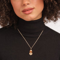 Fabergé Heritage Surprise Diamond Heart Pendant  18ct Rose Gold - Michael Jones Jeweller