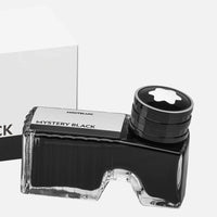 Montblanc Refill Ink Bottle 60ml Mystery Black 128184