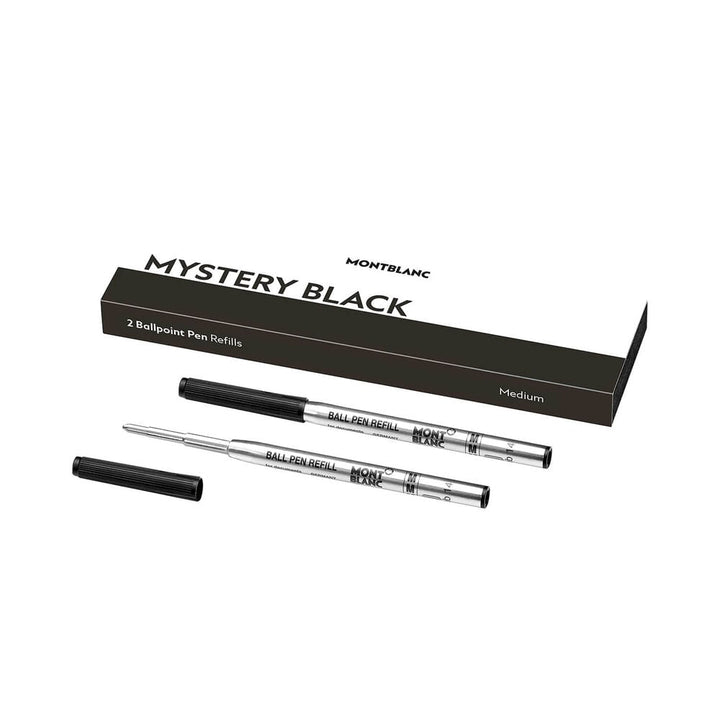 Montblanc Refills 2 Ballpoint (M) Mystery Black