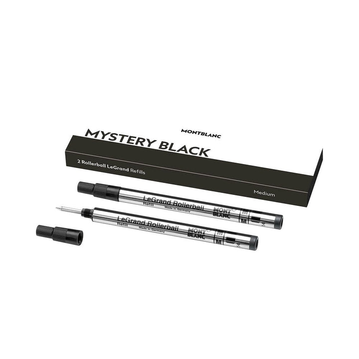 Montblanc Refills 2 Rollerball LeGrand (M) Mystery Black