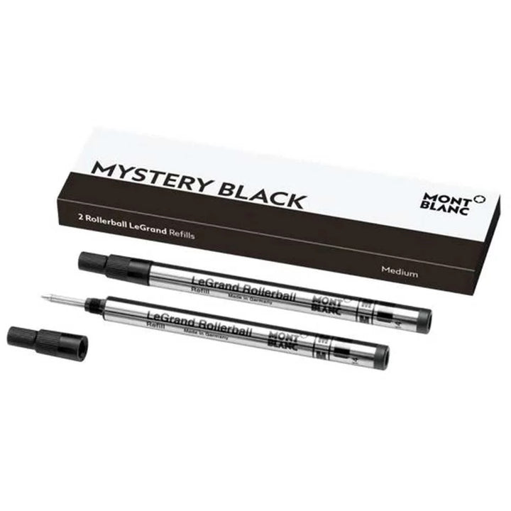 Montblanc Refills 2 Rollerball Le Grand B Mystery Black