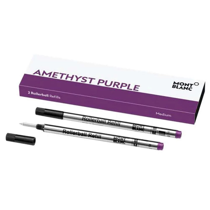 Montblanc Refills 2 Ballpoint Medium Amethyst Purple - Michael Jones Jeweller