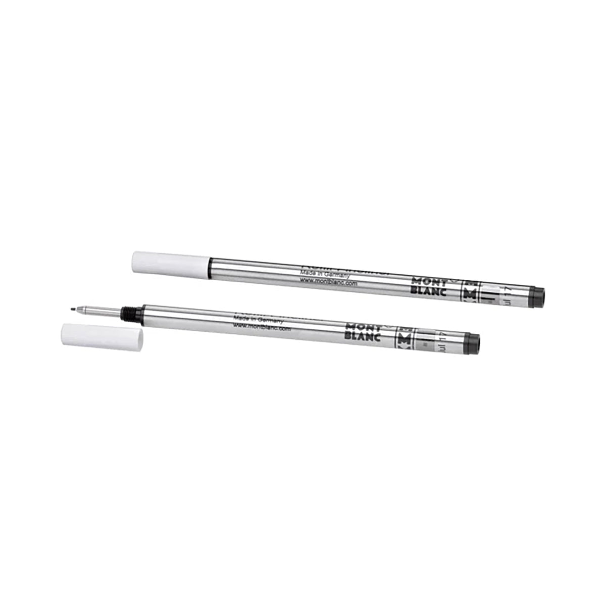 Montblanc Refills 2 Fineliner Medium Mystery Black - Michael Jones Jeweller