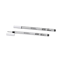 Montblanc Refills 2 Fineliner Medium Mystery Black - Michael Jones Jeweller