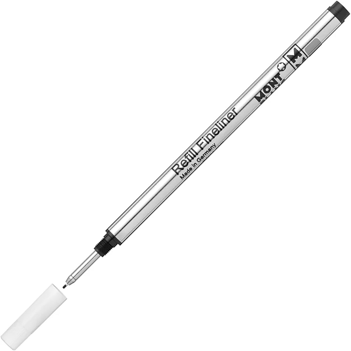 Montblanc Refills 2 Fineliner Medium Mystery Black - Michael Jones Jeweller