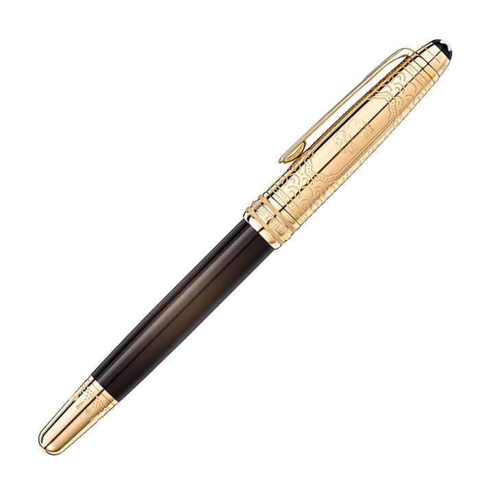 Montblanc Meisterstück Around the World in 80 Days Doué Classique Rollerball Pen - Michael Jones Jeweller