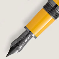 Montblanc Collector Lines - 130661 Great Characters Enzo Ferrari Special Edition Giallo Modena Fountain Pen - Michael Jones Jeweller