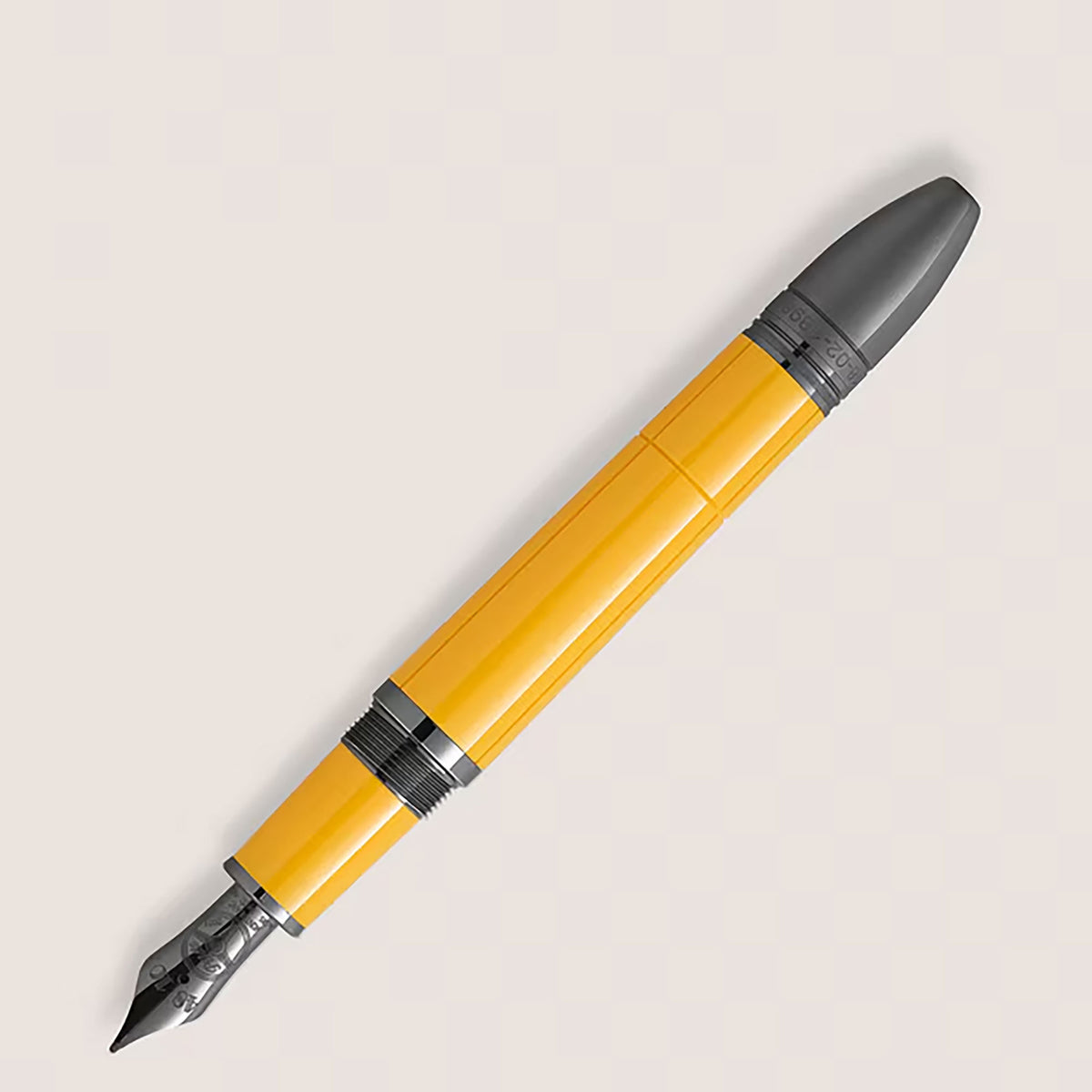 Montblanc Collector Lines - 130661 Great Characters Enzo Ferrari Special Edition Giallo Modena Fountain Pen - Michael Jones Jeweller