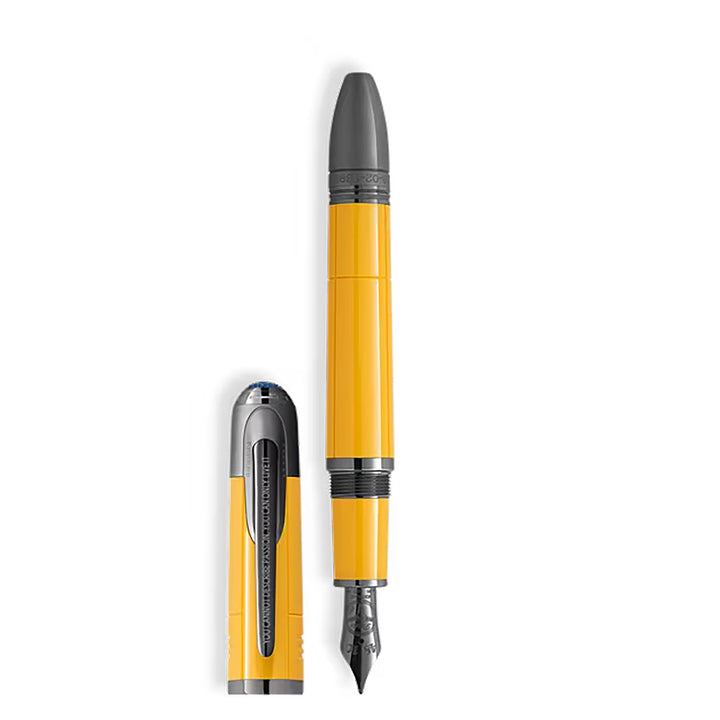 Montblanc Collector Lines - 130661 Great Characters Enzo Ferrari Special Edition Giallo Modena Fountain Pen