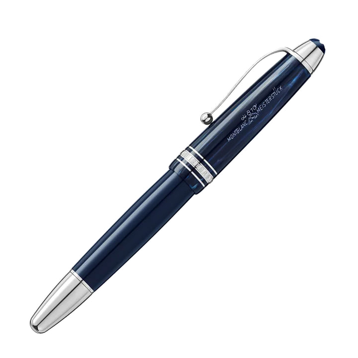 Montblanc Meisterstück Blue - The Origin Collection LeGrand Fountain Pen M - Michael Jones Jeweller