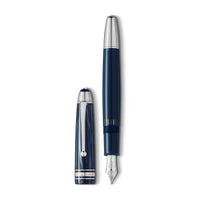Montblanc Meisterstück Blue - The Origin Collection LeGrand Fountain Pen M - Michael Jones Jeweller
