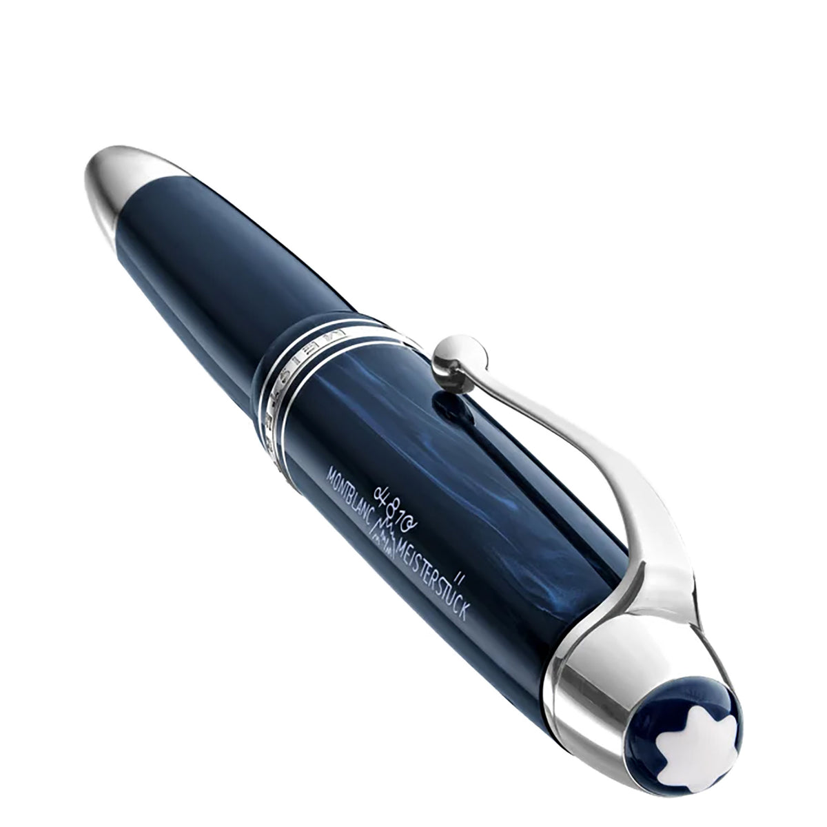Montblanc Meisterstück Blue - The Origin Collection LeGrand Fountain Pen M - Michael Jones Jeweller