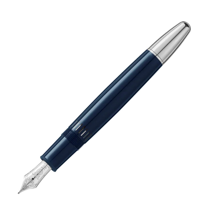Montblanc Meisterstück Blue - The Origin Collection LeGrand Fountain Pen M - Michael Jones Jeweller