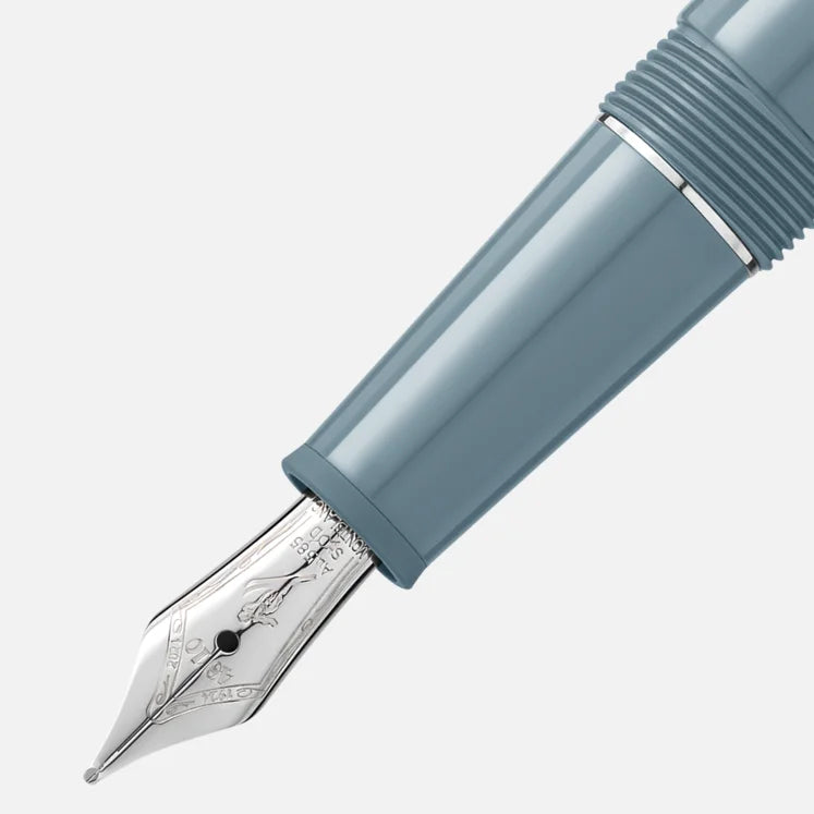 Montblanc Meisterstück X Olympic Heritage Chamonix 1924 Classique Fountain Pen - Michael Jones Jeweller