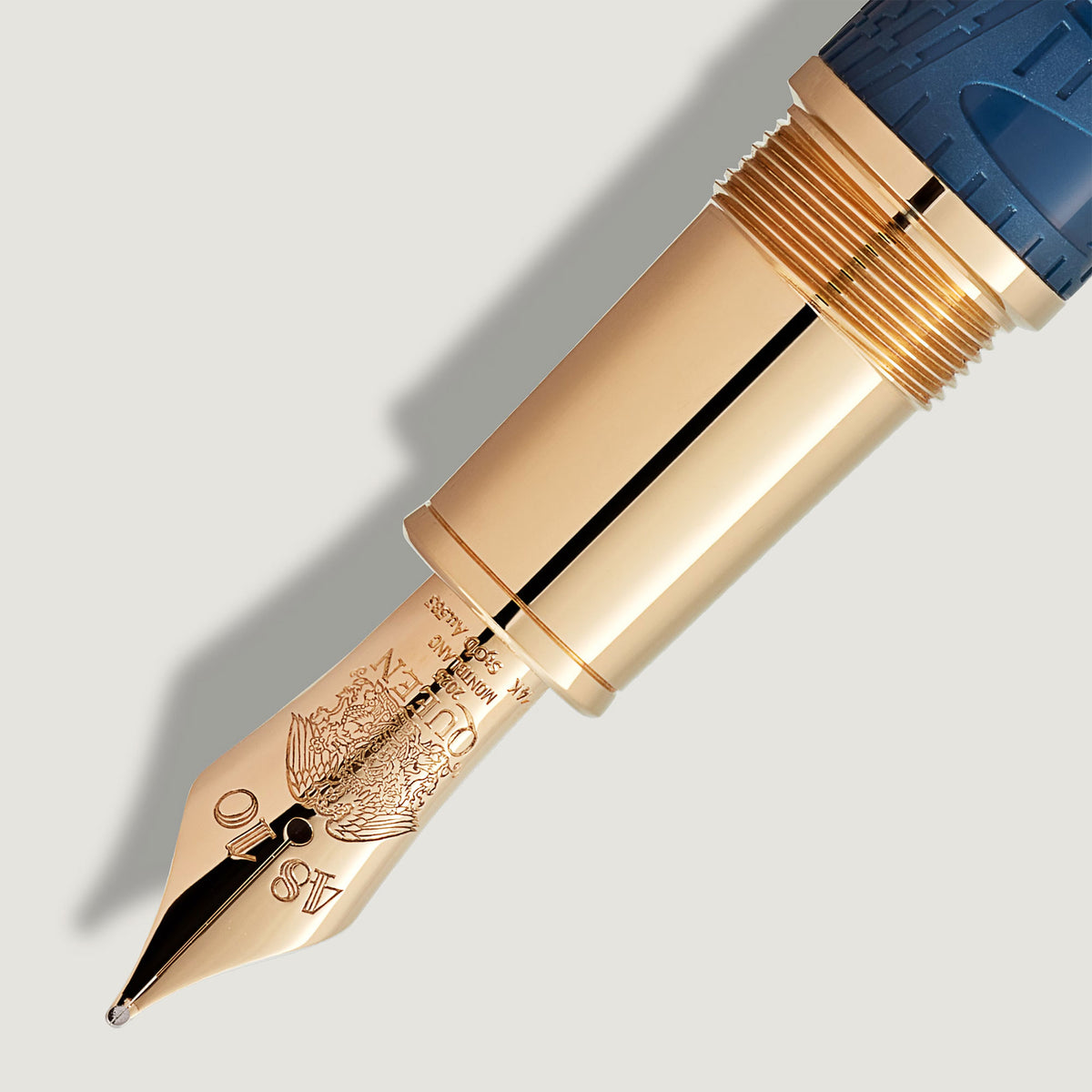 Montblanc Collector Lines - 131977 Great Characters Homage to Queen Special Edition Fountain Pen - Michael Jones Jeweller