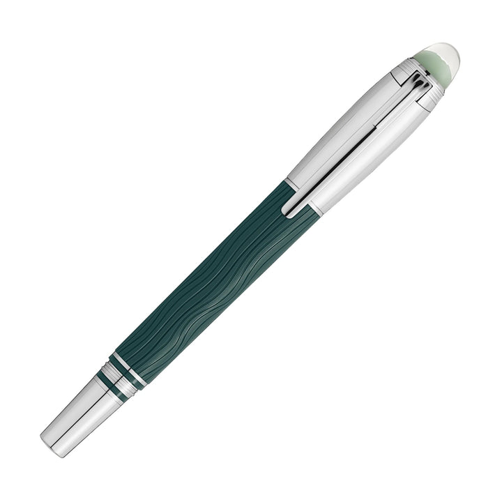 Montblanc Starwalker 132906 PolarGreen Metal Doue Fountain Pen