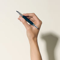 Montblanc Starwalker 132906 PolarGreen Metal Doue Fountain Pen