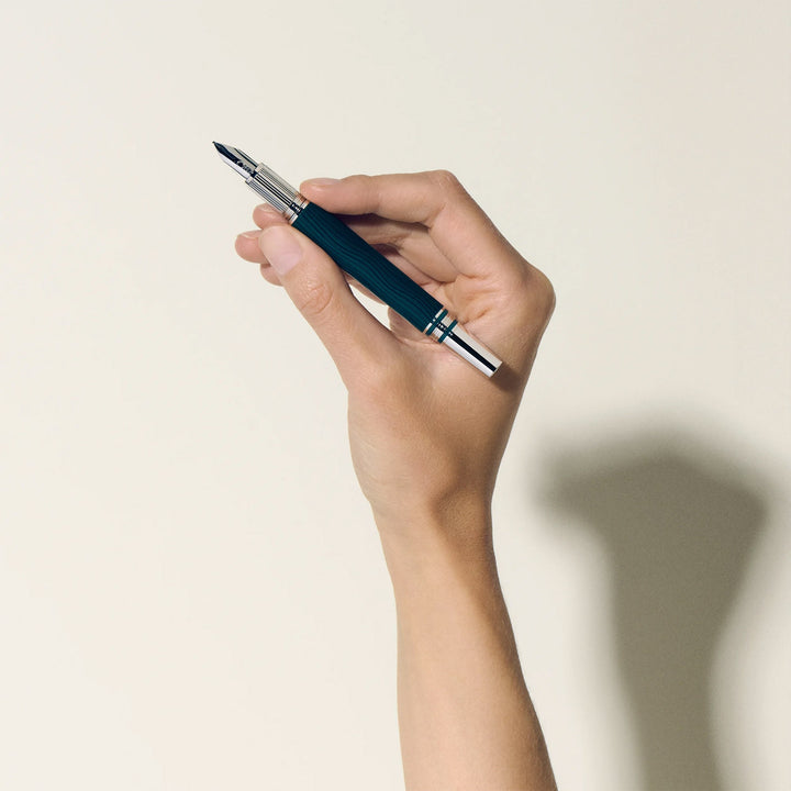 Montblanc Starwalker 132906 PolarGreen Metal Doue Fountain Pen