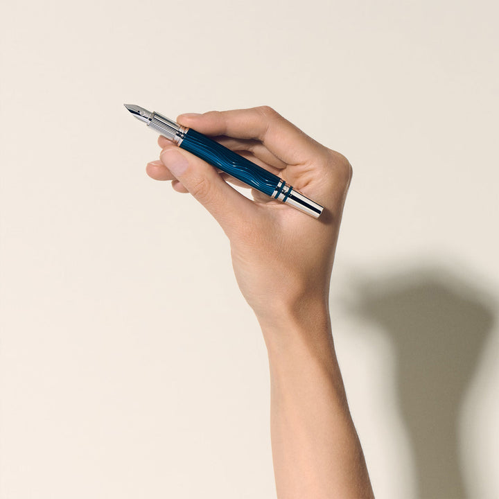 Montblanc StarWalker 132910 PolarGreen Metal Fountain Pen