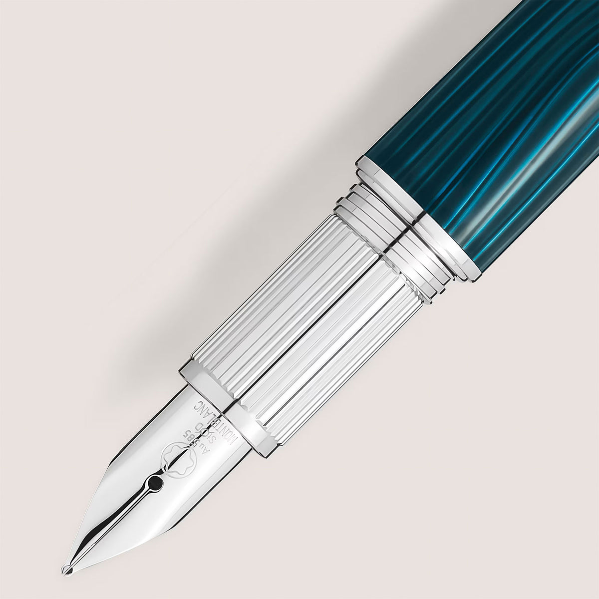 Montblanc StarWalker 132910 PolarGreen Metal Fountain Pen - Michael Jones Jeweller