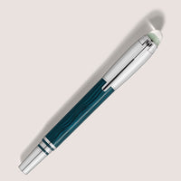 Montblanc StarWalker 132910 PolarGreen Metal Fountain Pen - Michael Jones Jeweller