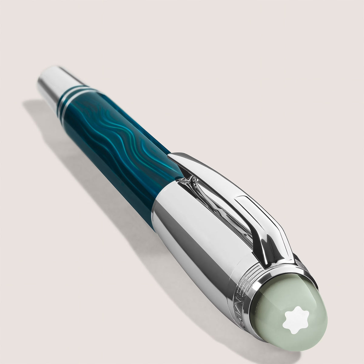Montblanc StarWalker 132910 PolarGreen Metal Fountain Pen - Michael Jones Jeweller