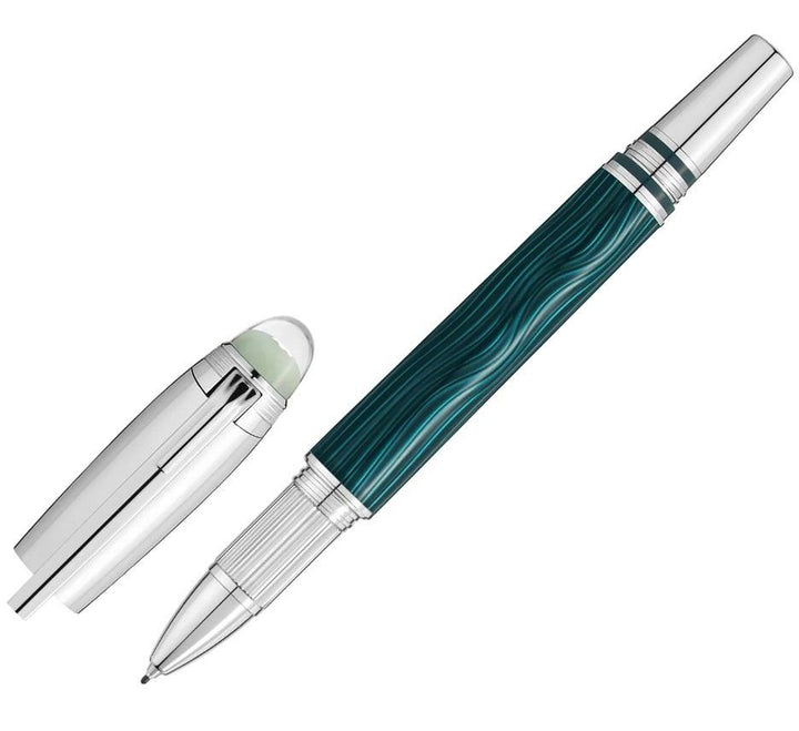 Montblanc Starwalker 132911 PolarGreen Metal Fineliner Pen