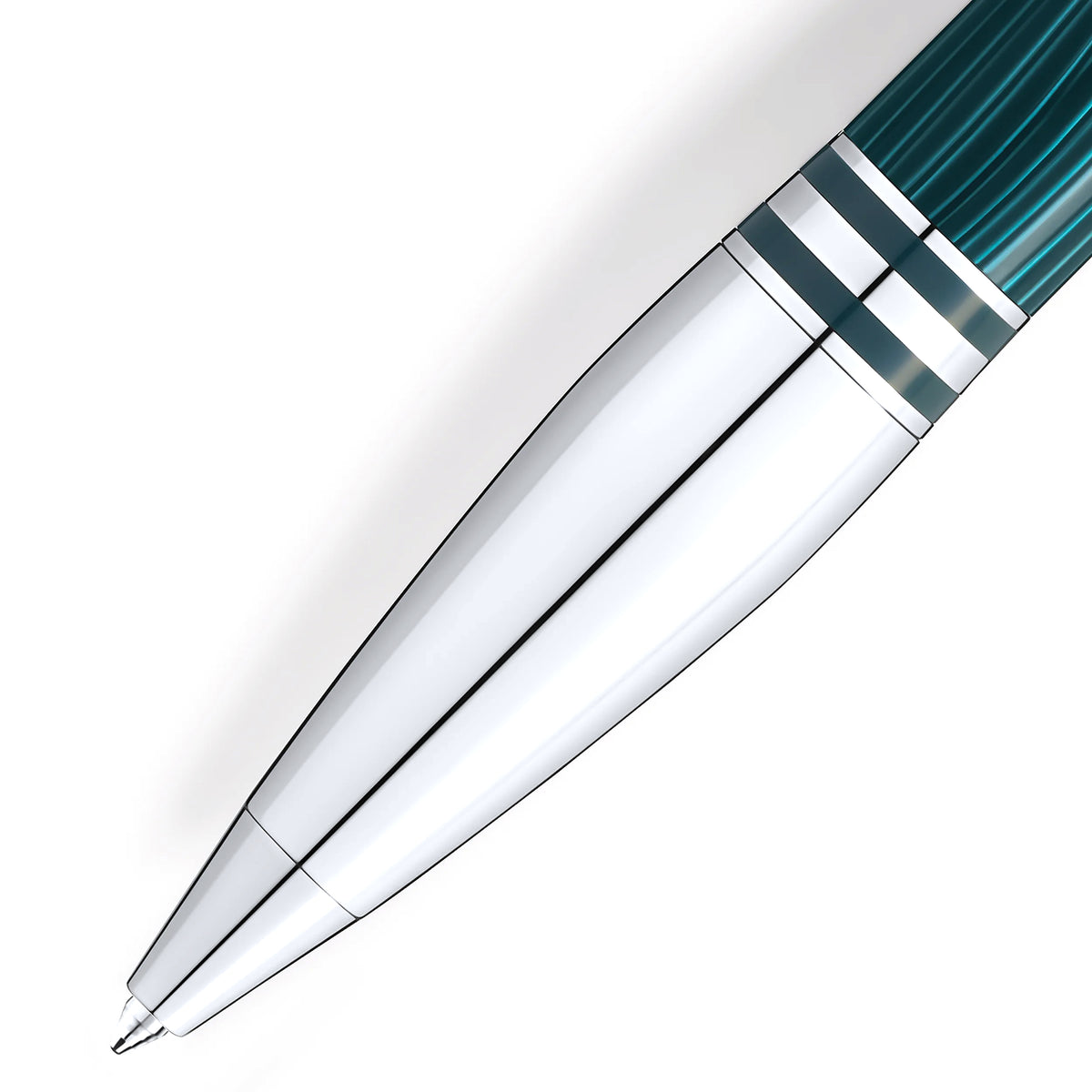 Montblanc Starwalker 132912 PolarGreen Metal Ballpoint - Michael Jones Jeweller