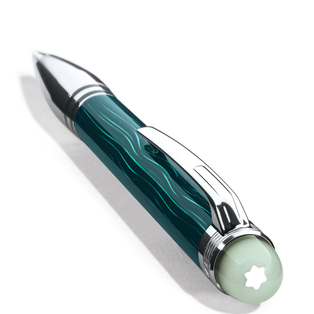 Montblanc Starwalker 132912 PolarGreen Metal Ballpoint - Michael Jones Jeweller