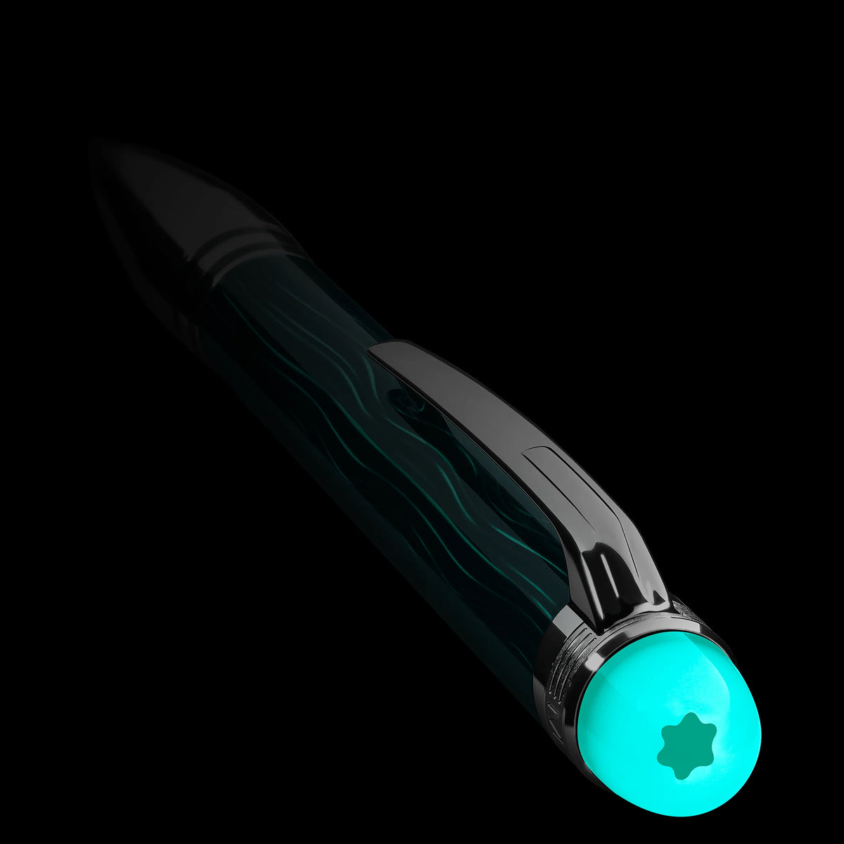 Montblanc Starwalker 132912 PolarGreen Metal Ballpoint - Michael Jones Jeweller