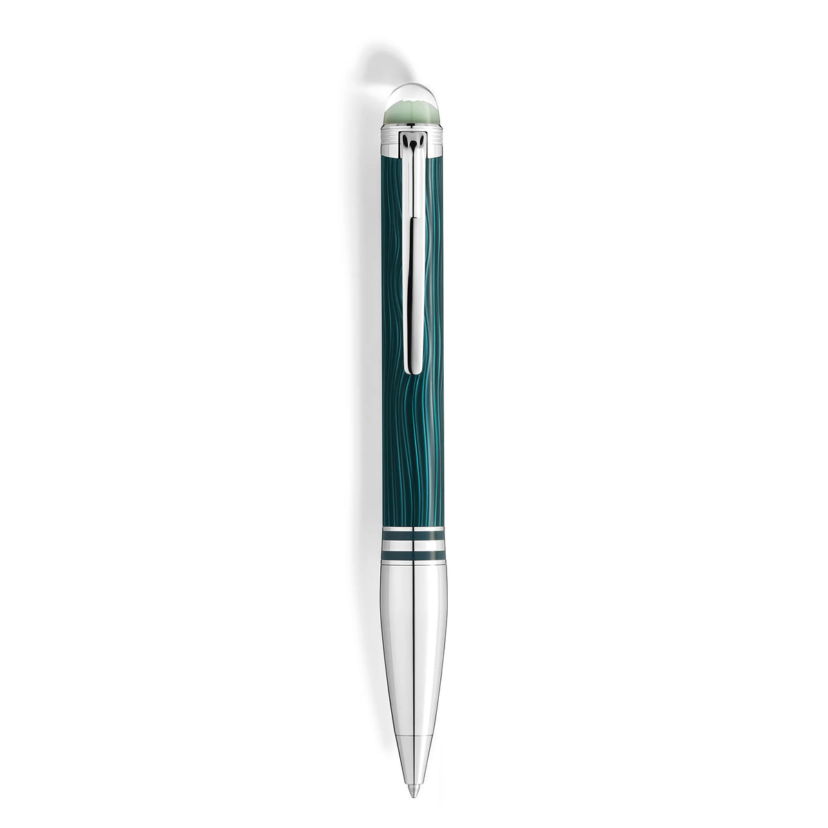 Montblanc Starwalker 132912 PolarGreen Metal Ballpoint - Michael Jones Jeweller
