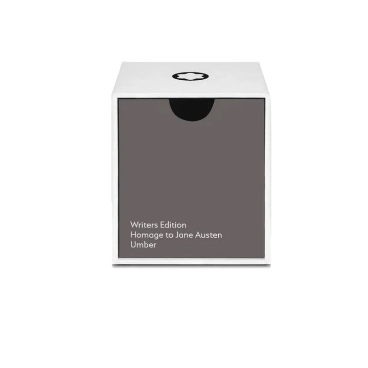 Montblanc Collectors Line - Writers Edition Homage to Jane Austen, Umber 50ml Ink Bottle - Michael Jones Jeweller