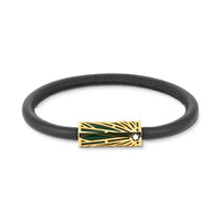 Montblanc Leather - Meisterstuck Bracelet The Origin Collection Green