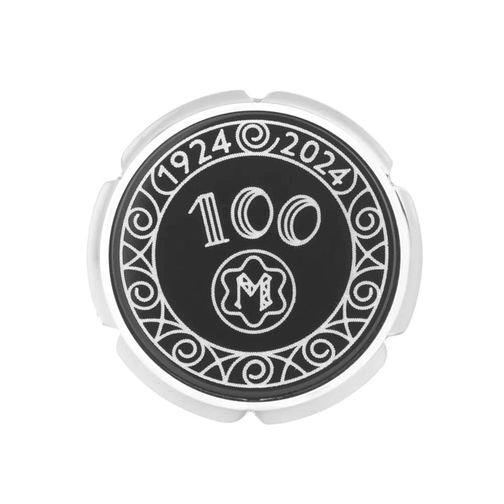 Montblanc Cufflinks Meisterstuck Nib Decor 100 Years Black - Michael Jones Jeweller