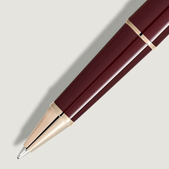 Montblanc Meisterstück 133007 Burgundy Red Classique Rollerball Pen