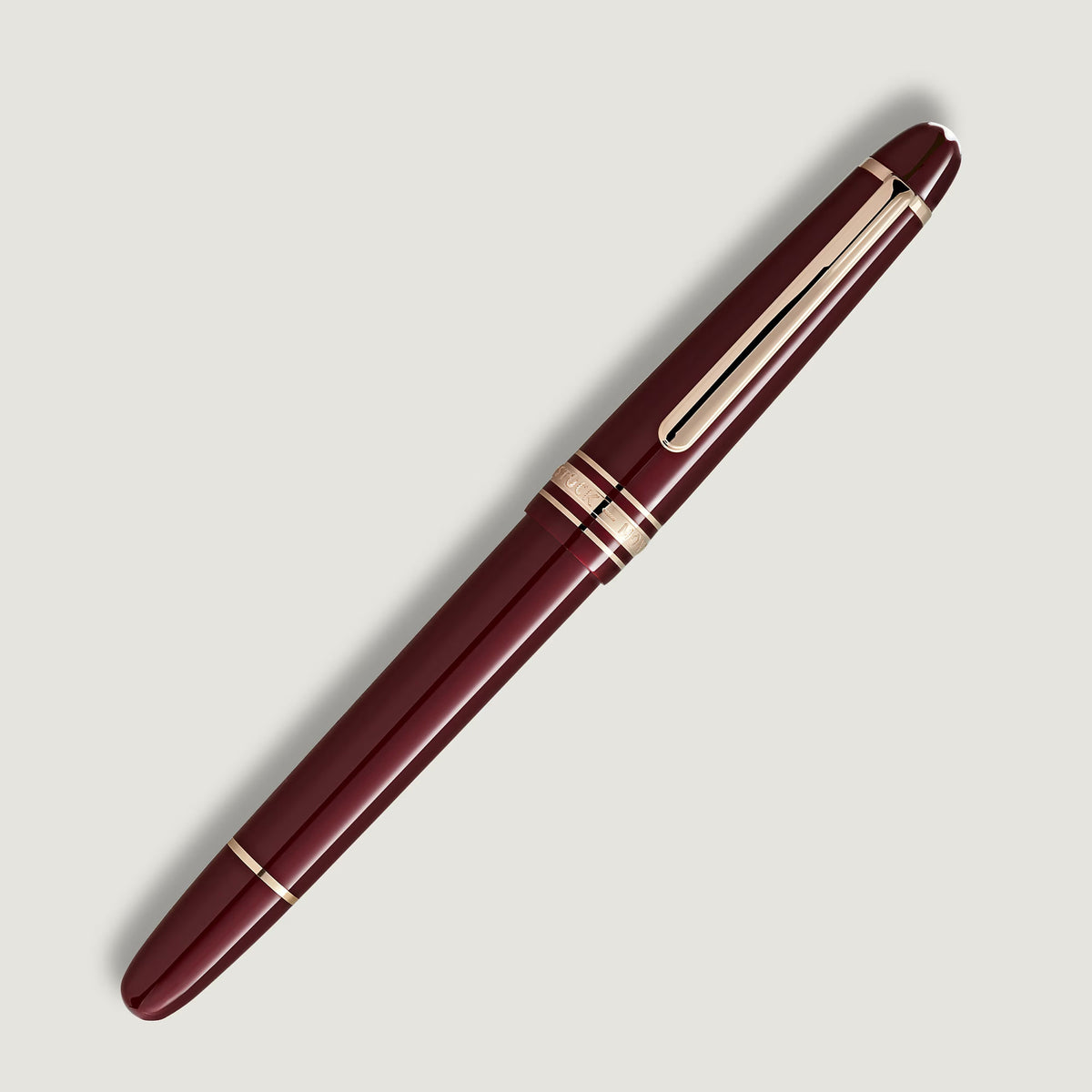 Montblanc Meisterstück 133007 Burgundy Red Classique Rollerball Pen - Michael Jones Jeweller