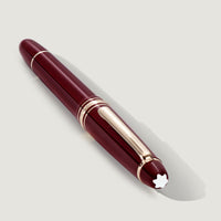Montblanc Meisterstück 133007 Burgundy Red Classique Rollerball Pen - Michael Jones Jeweller
